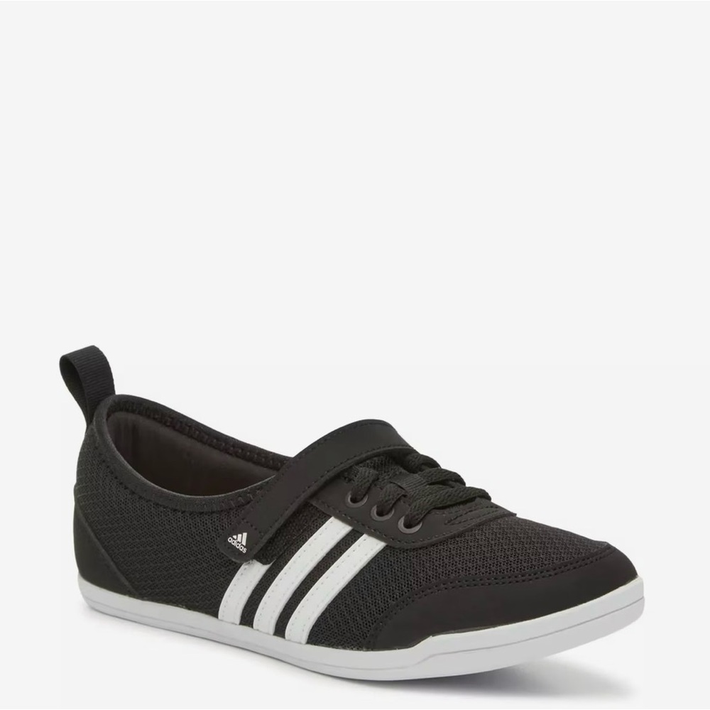 adidas Black and White Women's Athletic Sneaker
